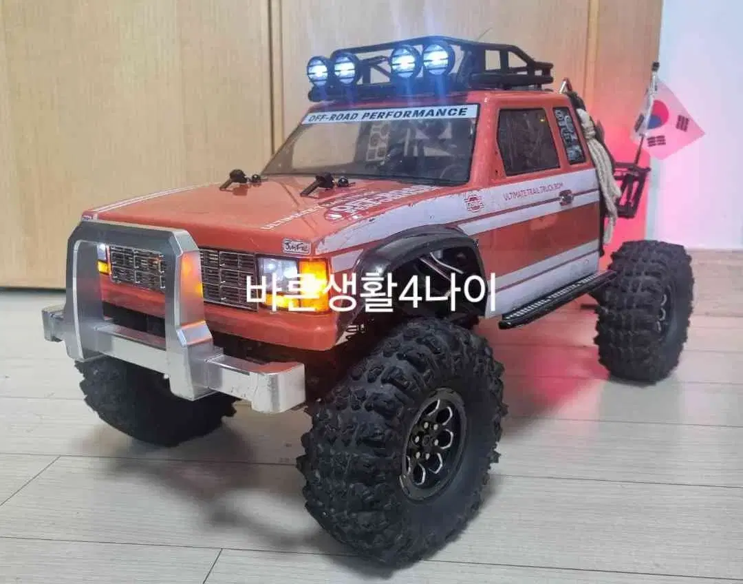 [RC카]TRX4 범바디 퓨전모변 트라이얼 루비콘 디펜더 브롱코 알씨카